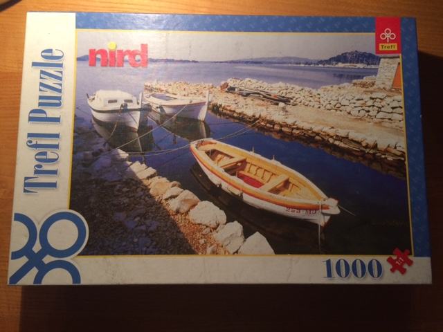Prodajem nove puzzle od 1000 komada