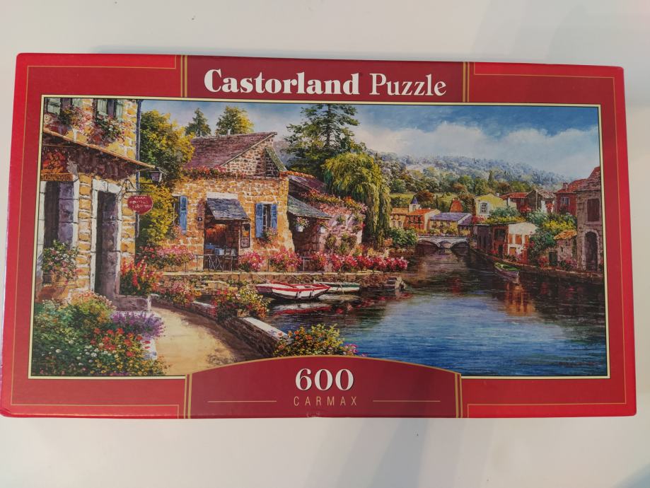 Puzzle 600kom Castorland