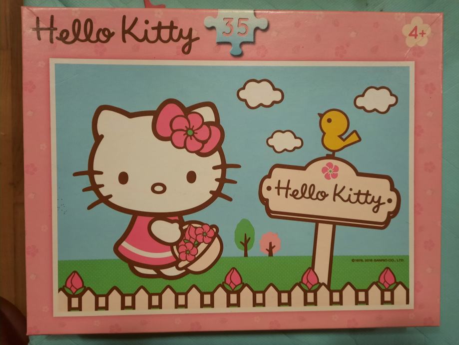 Puzzle Hello Kitty 35 komada