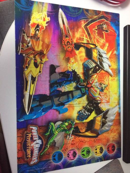 Power Ranger 25 Puzzle Puzzle power rangers