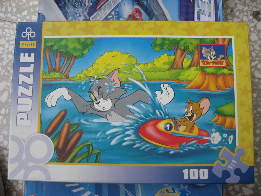 Puzzle Tom i Jerry