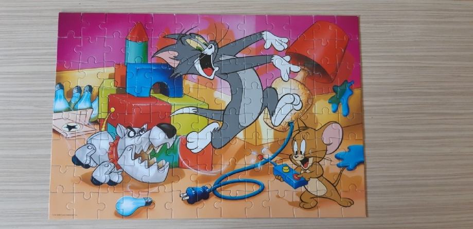 Puzzle Tom i Jerry Trefl 100 komada