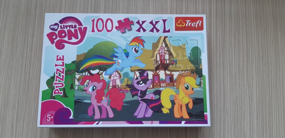 Puzzle Trefl My little pony 100 komada