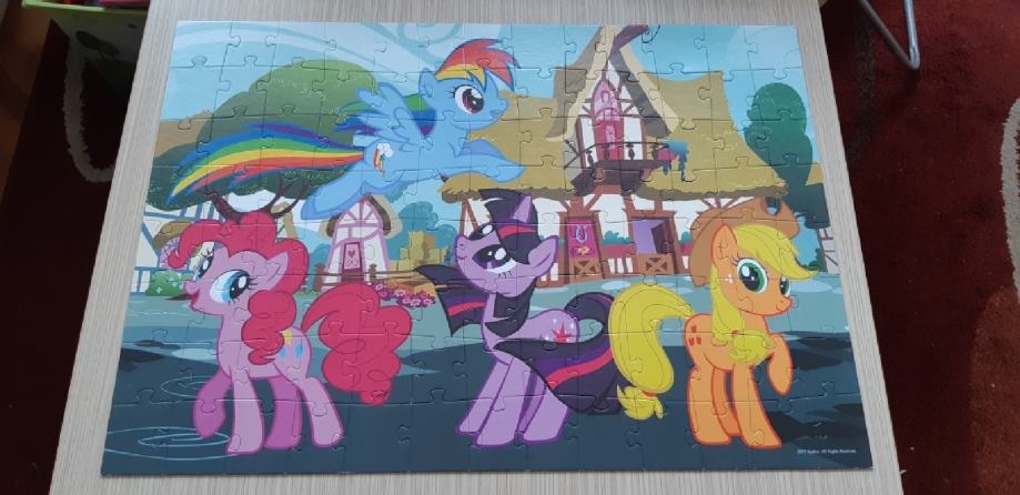 Puzzle Trefl My little pony 100 komada