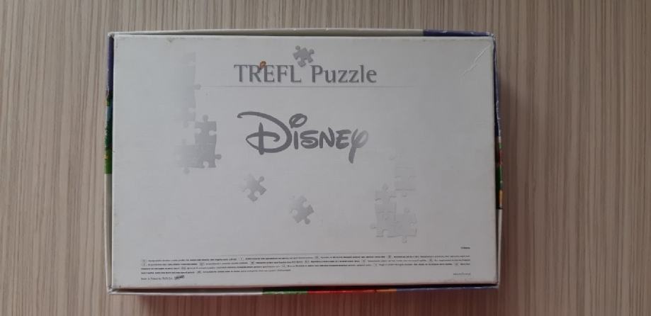 Trefl Puzzle 2x24 Winnie the Pooh / Una giornata in giardino - Puzzle per bambini