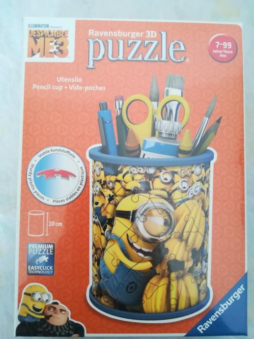 Ravensburger 3D puzzle Minion šalica NOVO!!!