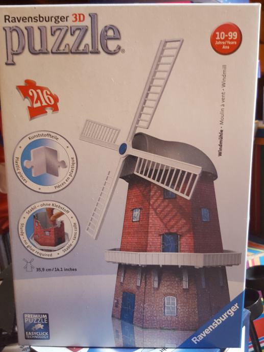 Ravensburger 3D puzzle