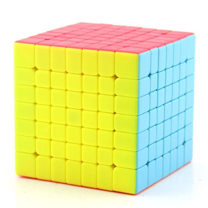 Shengshou Puzzle Cubo 7x7x7 Nero - Speed Cube Per Professionisti E Collezionisti