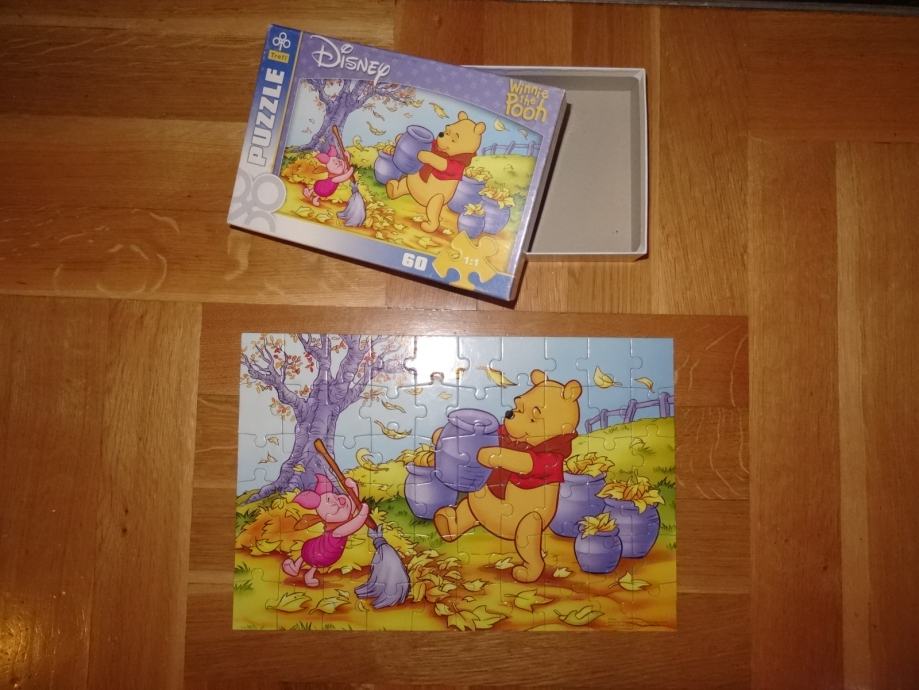 Slagalica, puzzle Winnie the Pooh