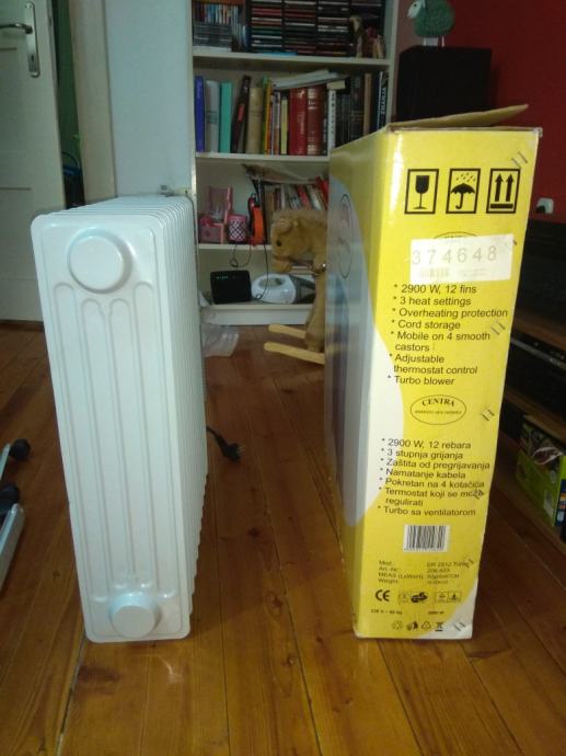 Radijator Na Struju