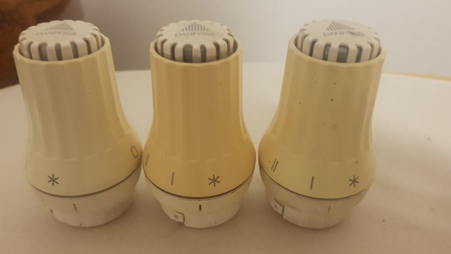 Termostatske glave za radijator Danfoss