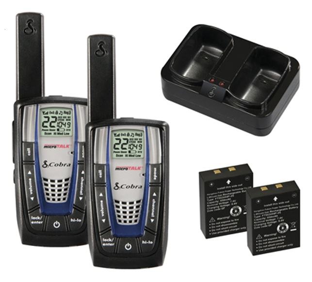 COBRA CXR875 Walkie talkie - dvosmjerne radio stanice