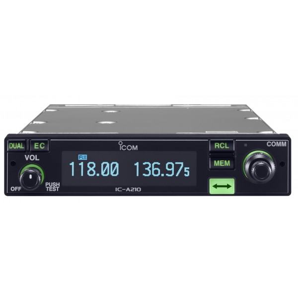 ICA 210E VHF AIR BAND RADIOSTANICA