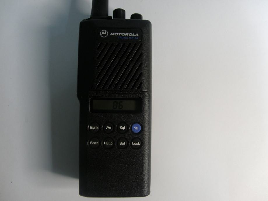 Motorola Triton MP100 MARINE BAND