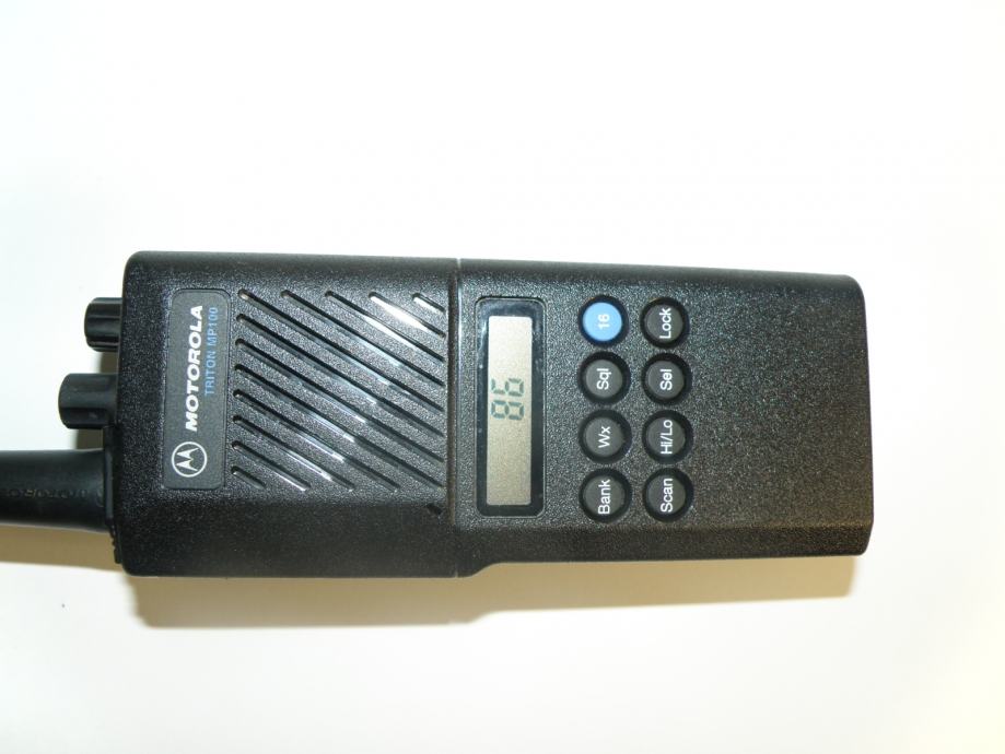 Motorola Triton MP100 MARINE BAND
