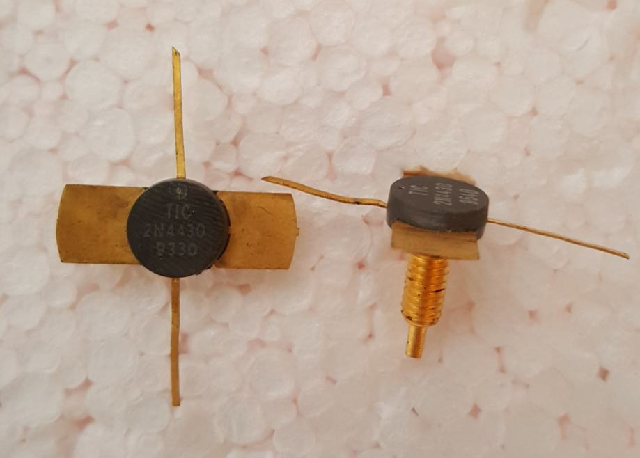 2N4429 i 2N4430 tranzistori