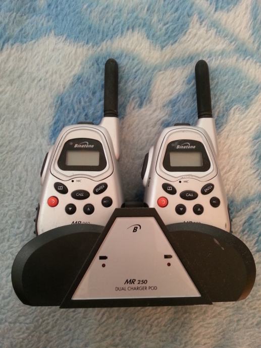 Voki Toki Walkie Talkie Binatone MR 250