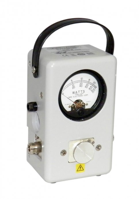 Wattmeter SWR meter - Bird 43 THRULINE
