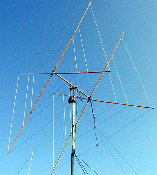 KV antena ruski Quad RQ-23J