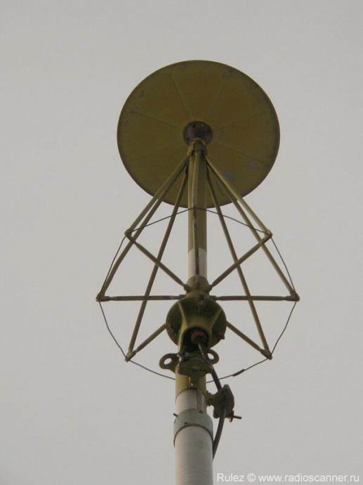VHF-UHF Primo-predajna Diskon vojna antena