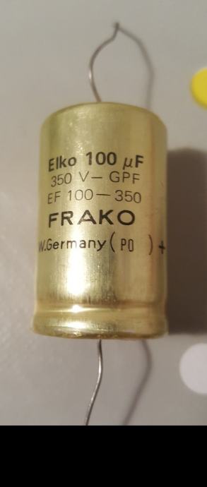 Elko 100uF/350V kondenzatori