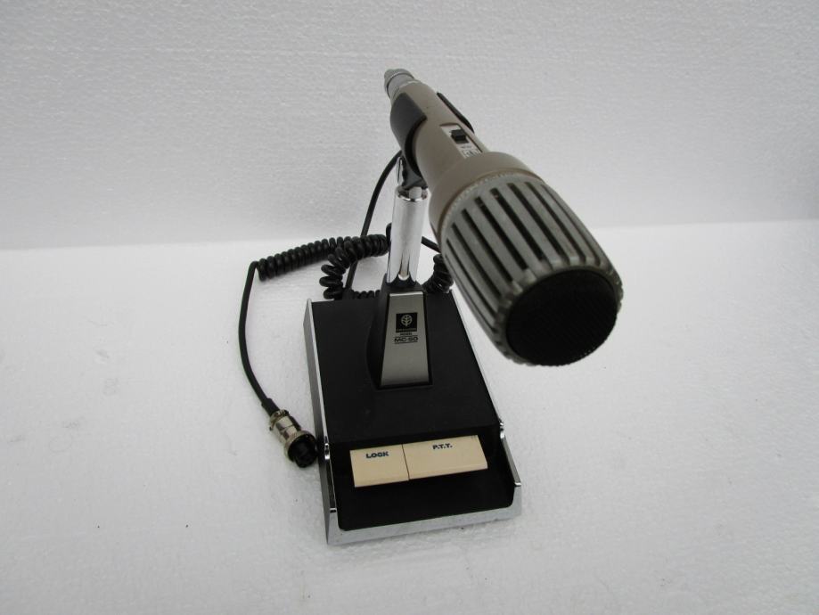 Kenwood MC-50 Microphone *Works* *Sold As-Is Only* Read Notes