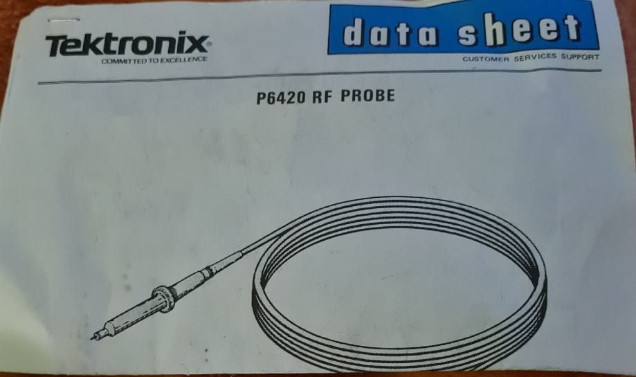 TEKTRONIX P5910 - SONDA MULTIUSO A 17 CANALI TEKTRONIX P5910 - SONDA MULTIUSO A 17 CANALI