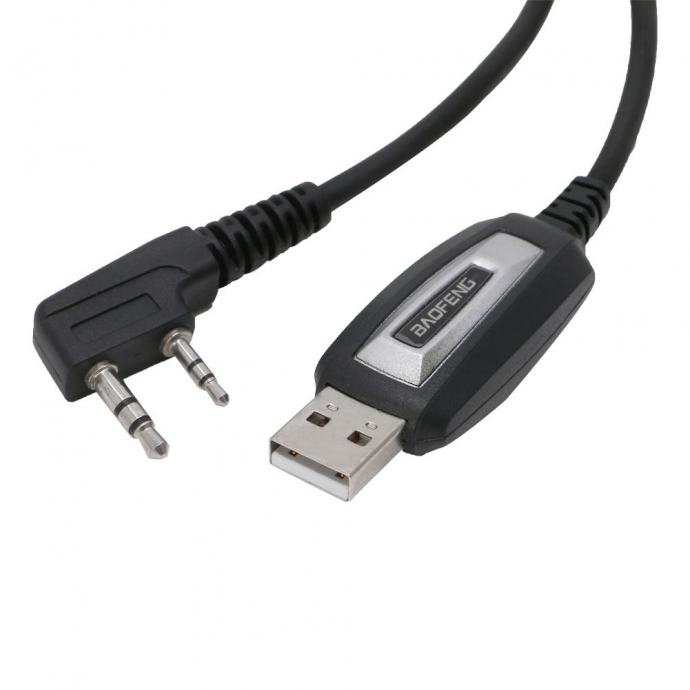 USB 2 Pins kabel za programiranje radio stanica Baofeng i dr.