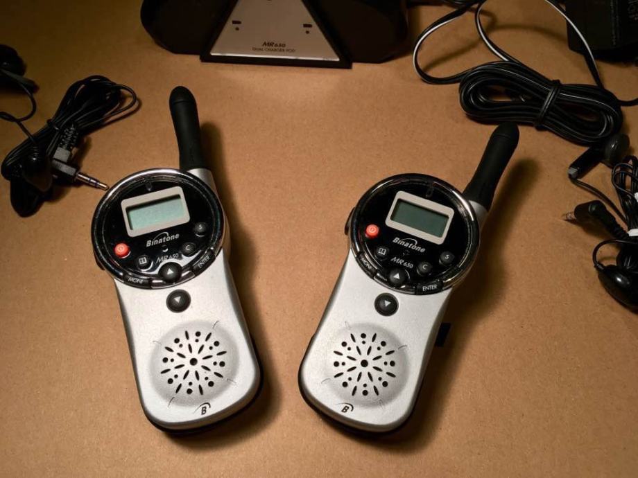 Binatone MR 650 walkie talkie
