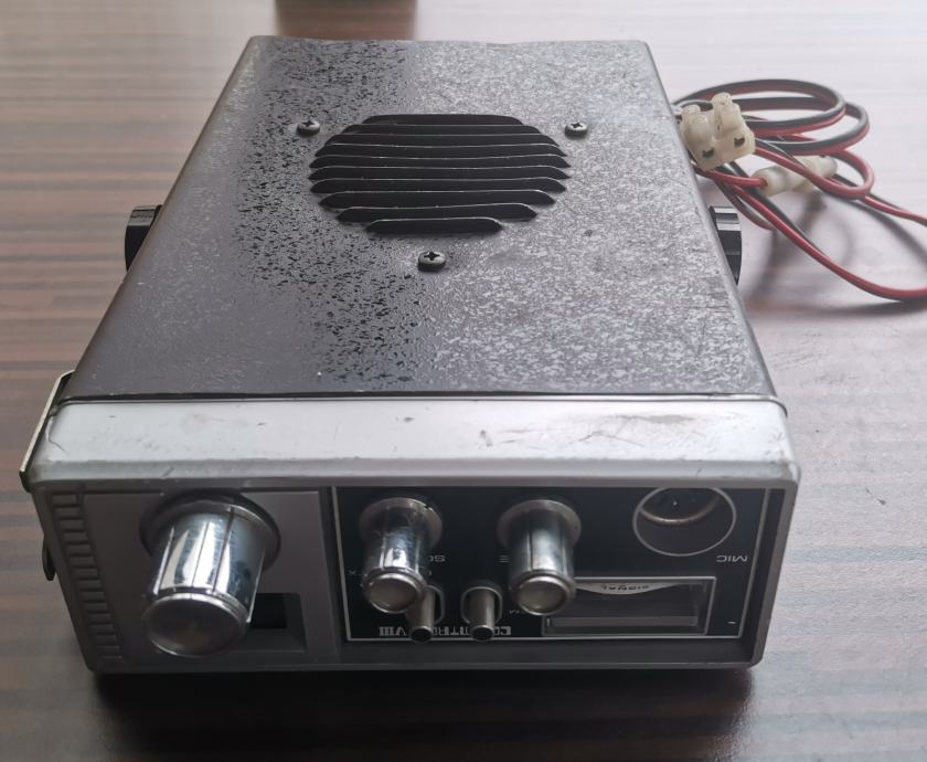 CB RADIO AM/FM COMTRON VIIIMADE IK KOREA