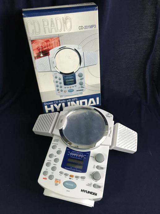 Hyundai shower CD radio i MP3
