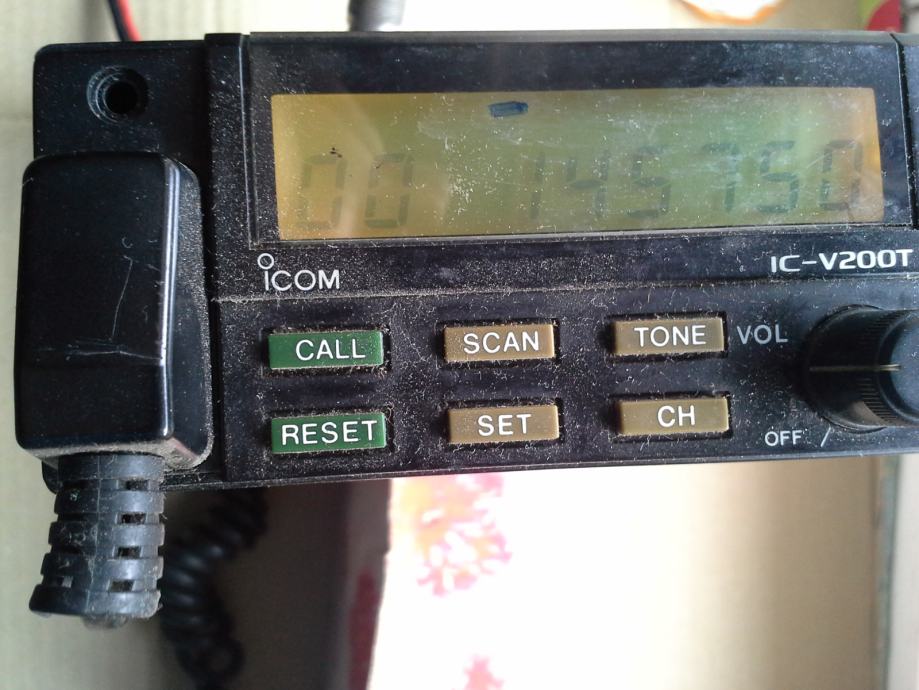 IC- V 200 T VHF FM radiostanica