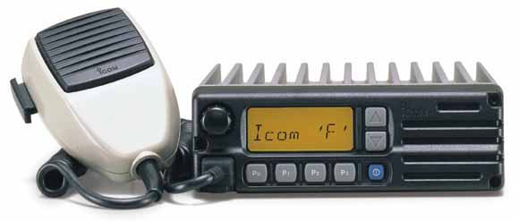 ICOM IC-F1020 (MILITARY SPEC 810 C/D/E for shock and vibration)