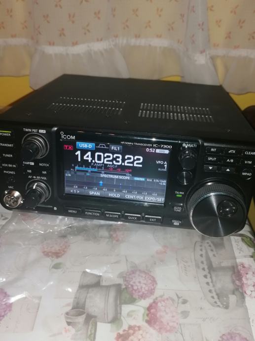 COVER IC7300 Icom - Radio System