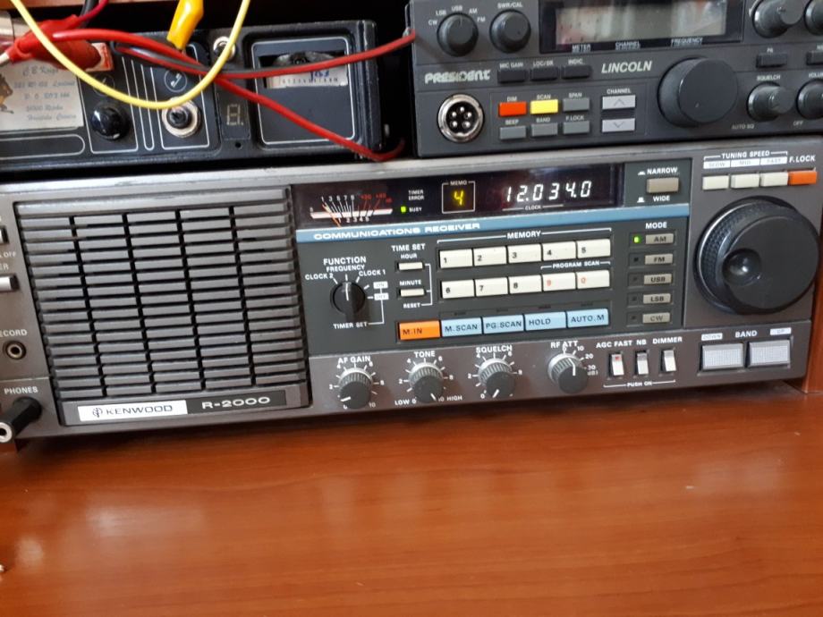 Kenwood R2000 prijemnik reciver scanner