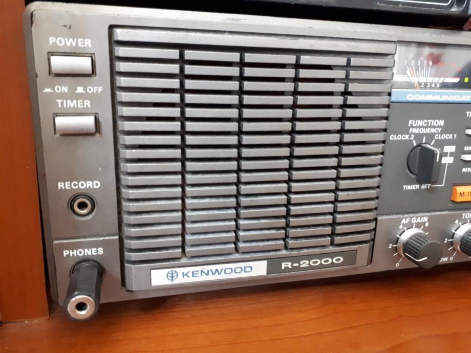 Kenwood R2000 prijemnik reciver scanner