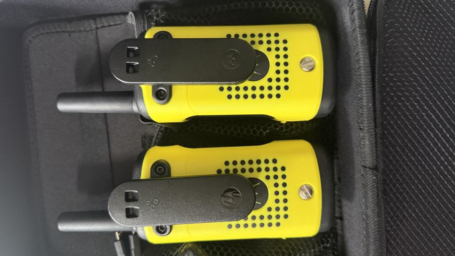 Motorola Tlkr T92 H2O PMR446 2-weg Walkie Talkie Waterdichte Radio Quad Pack met Travel Case