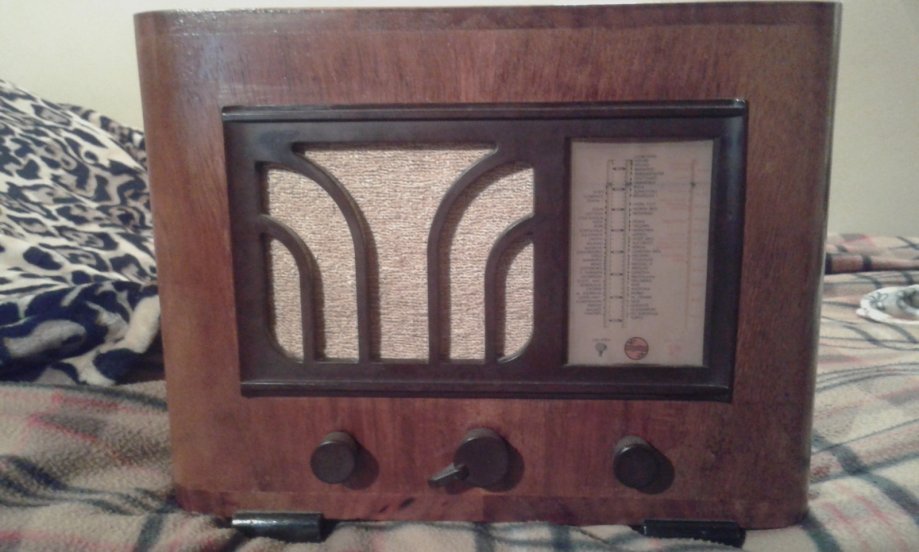 PHILIPS RADIO SUPER OCTODE 510A 1935 GODINA