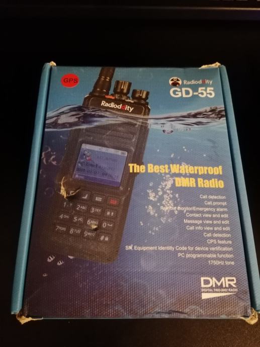 Radioddity GD-55 UHF FM/DMR(citaj oglas)