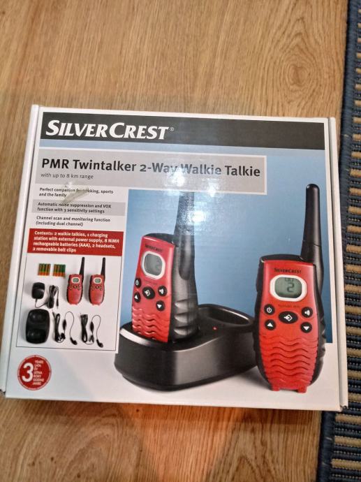 SilverCrest walkie talkie