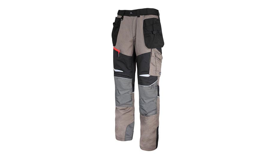 LAHTI PRO zaštitne radne hlače - rastezljive SLIM FIT