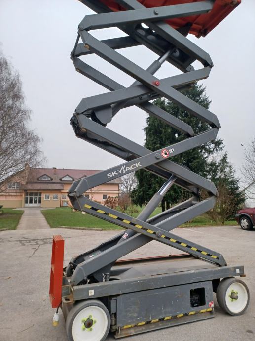 Dizalica/radni stroj