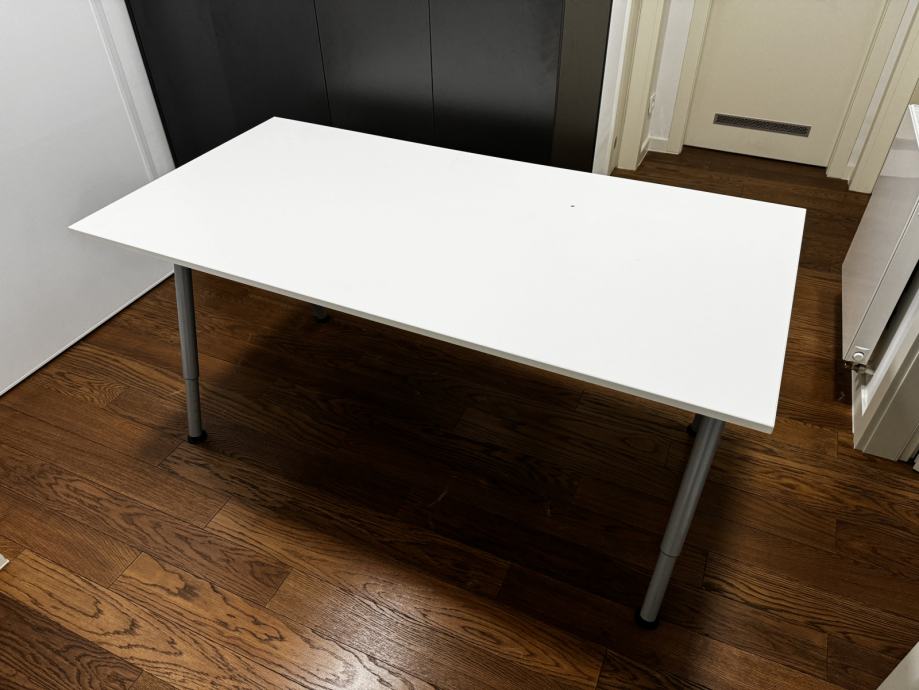 Ikea Thyge 160x80cm + Signum - Radni uredski stol bijeli