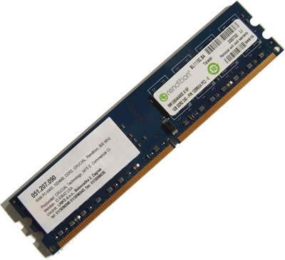 1GB CRUCIAL Rendition DDR2 800mhz DIMM