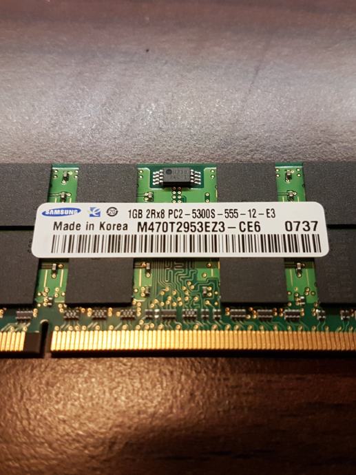 1GB DDR2 SO-DIMM RAM