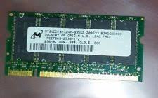 256 MB  533 MHz DDR2 SO-DIMM