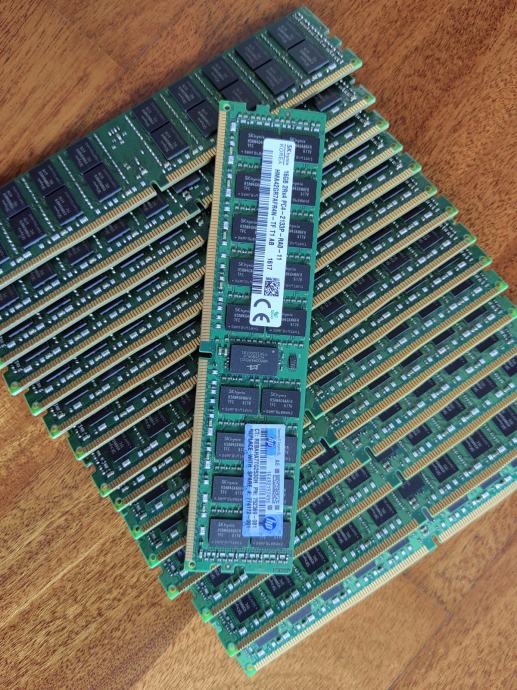 Hynix 32 GB LRDIMM DDR3-1866 Compatibile HP PN 712384-081 712384-091 RAM Server - Foto 3