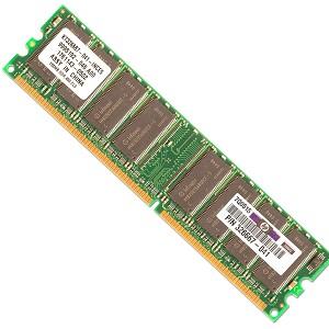 256MB Infineon HYS64D32300GU-6-B  DDR 333 CL2.5 PC2700 DIMM