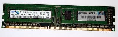 2GB SAMSUNG M378B5773CH0-CK0 PC3-12800 1600mhz DDR3 DIMM