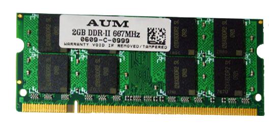Kingston ValueRAM 1GB DDR2 667MHz Memory - 240-Pin DIMM Computer RAM